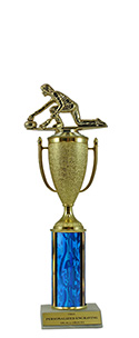 12" Curling Cup Trophy