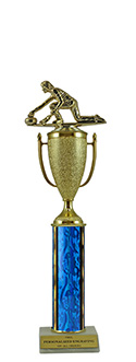 14" Curling Cup Trophy