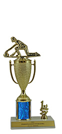 10" Curling Cup Trim Trophy