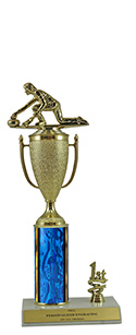 12" Curling Cup Trim Trophy