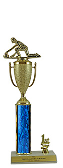 14" Curling Cup Trim Trophy
