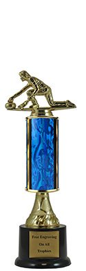 13" Curling Pedestal Trophy