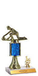 10" Excalibur Curling Trim Trophy
