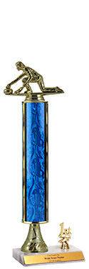 16" Excalibur Curling Trim Trophy