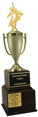 Perpetual Dance Cup Trophy