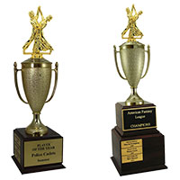 Perpetual Dancing Trophies