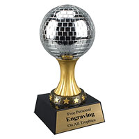 Dancing Resin Trophies
