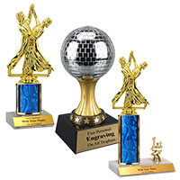Dancing Trophies and Awards