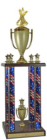 Dancing Pinnacle Trophy