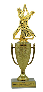 10" Dancing Cup Trophy