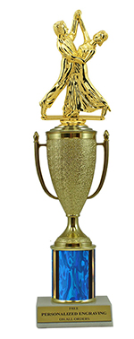 12" Dancing Cup Trophy