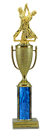 14" Dancing Cup Trophy