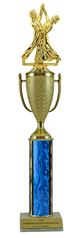 16" Dancing Cup Trophy