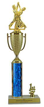16" Dancing Cup Trim Trophy