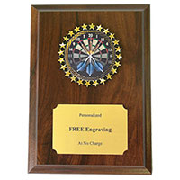 Darts Trophy Plaques