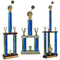 Darts Multi-Column Trophies