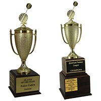 Darts Perpetual Trophies