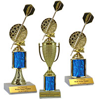 Darts Traditional Trophies