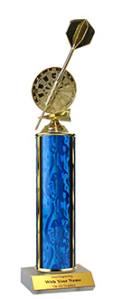 12" Darts Trophy