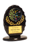 5" Oval Darts Award