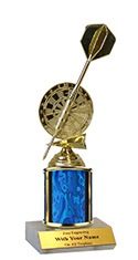 8" Darts Trophy