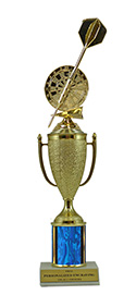 12" Darts Cup Trophy