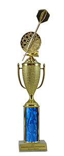14" Darts Cup Trophy