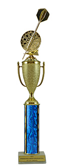 16" Darts Cup Trophy