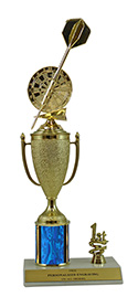 12" Darts Cup Trim Trophy
