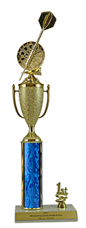16" Darts Cup Trim Trophy