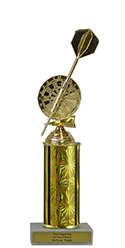 10" Darts Economy Trophy