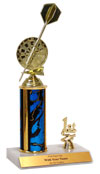 10" Darts Trim Trophy