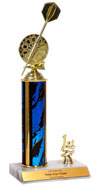 12" Darts Trim Trophy