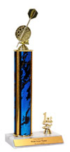 14" Darts Trim Trophy