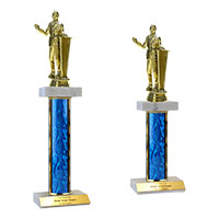 Debate Double Marble Trophies