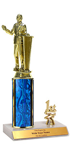 10" Debate Trim Trophy