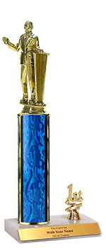 12" Debate Trim Trophy