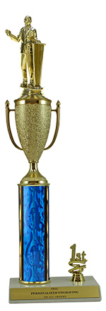 16" Debate Cup Trim Trophy
