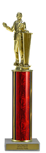 12" Debate Economy Trophy