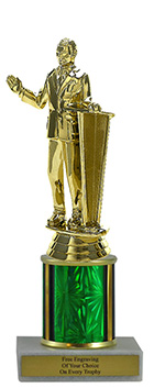 16 inch tall trophy Speech and Debate Team Toastmasters Trophy Free Engraving 