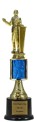 11" Debate Pedestal Trophy