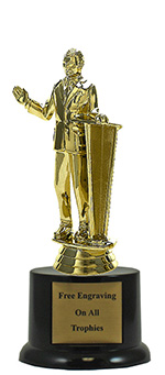 7" Pedestal Debate Trophy