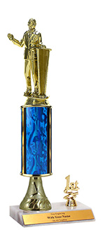 12" Excalibur Debate Trim Trophy