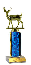 10" Buck Deer Trophy