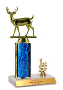 10" Buck Deer Trim Trophy