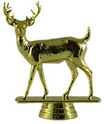 4 1/2" Buck Deer Figurine