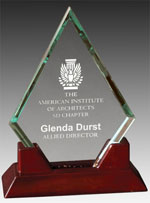 Diamond Prestige Glass Award