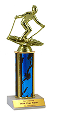 10" Downhill Skiing Trophy