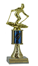 10" Excalibur Downhill Skiing Trophy