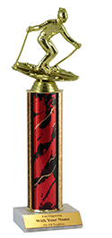 12" Downhill Skiing Trophy